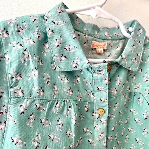 Gocco Girl Shirt Size 5-6 - Picture 6 of 7